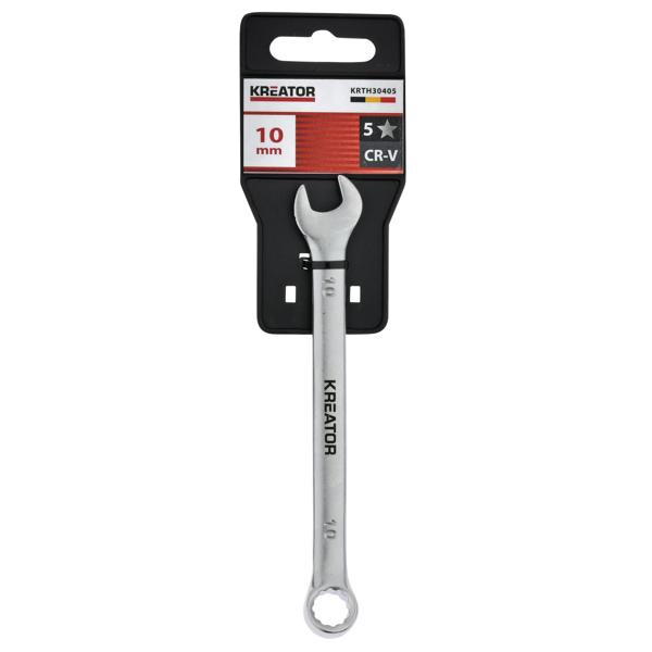 Steek-, Ringsleutel 10, 140 mm