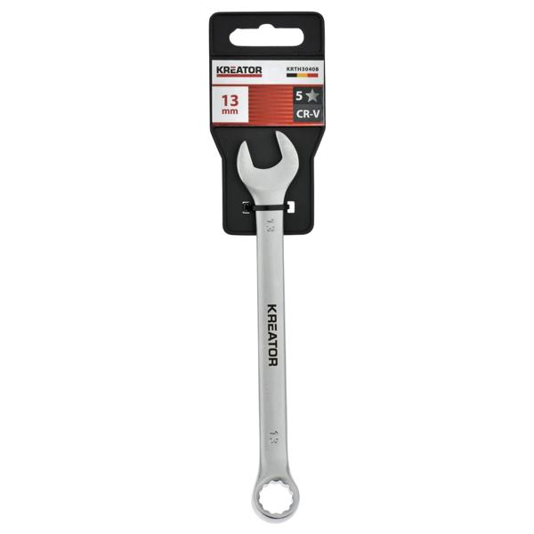 Steek-, Ringsleutel 13, 170 mm