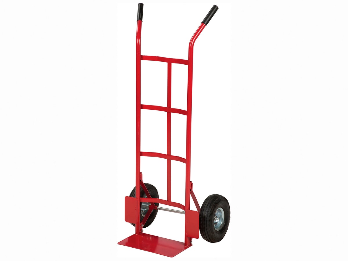 Steekwagen Staal Rood 150 kg