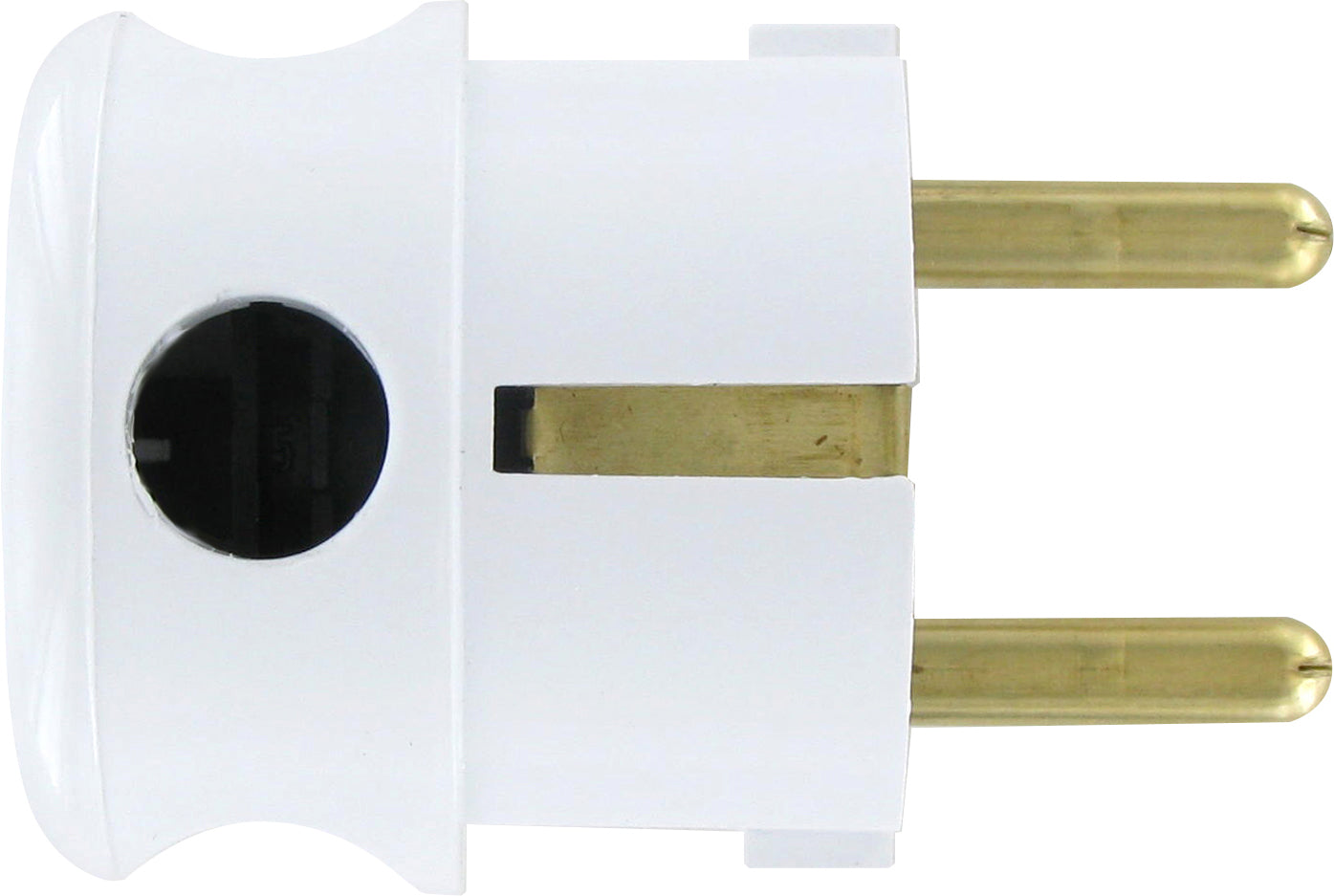 Stekker Polyamide Wit Zijdelinkse Ingang Nl8309 2
