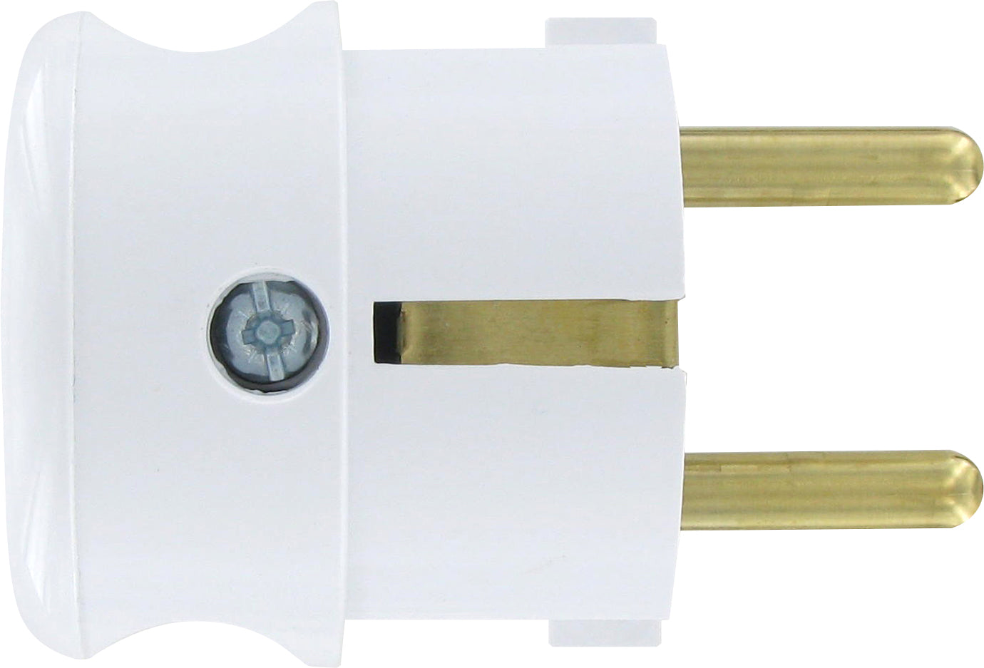 Stekker Polyamide Wit Zijdelinkse Ingang Nl8309 4