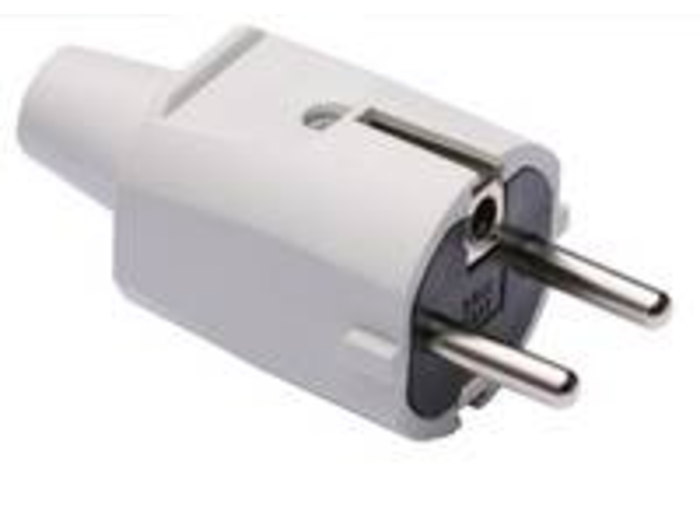 Stekker Pvc Wit
