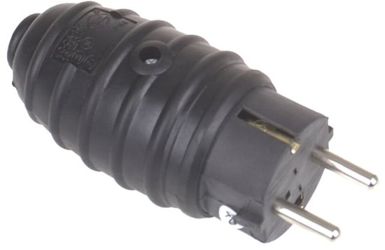 Stekker Spatwaterdicht Ip44 3
