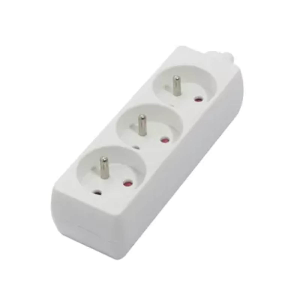 Stekkerblok 3x16a met Veiligheid Zonder Snoer