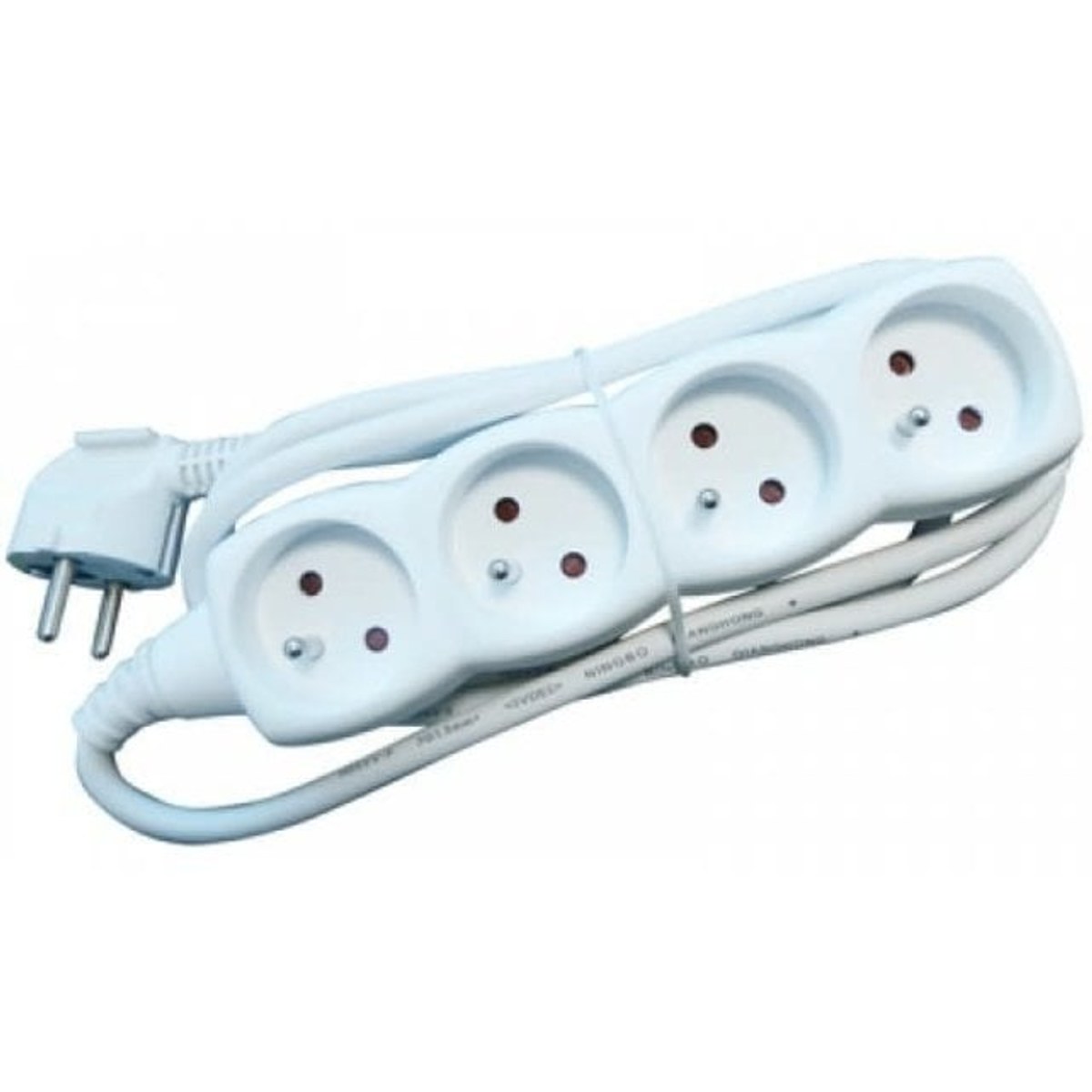 Stekkerblok + Kabel 5 m 4x1,5mm2