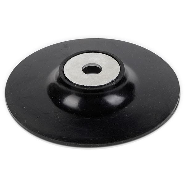 Steunschijf Ø 125 mm M14 Flexibel