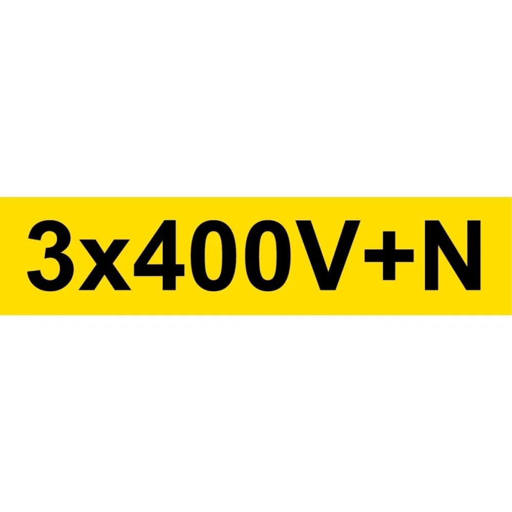 Sticker 230v 6
