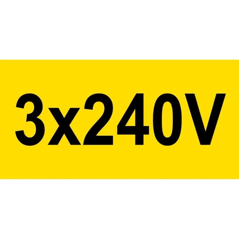 Sticker 3x400v+n 2