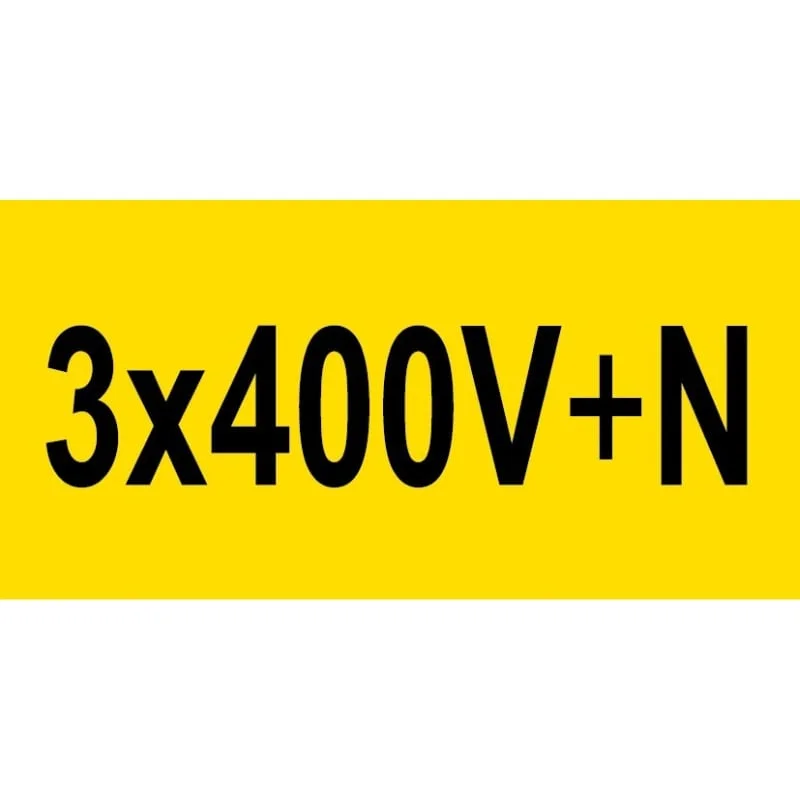 Sticker Bliksem 1st 2