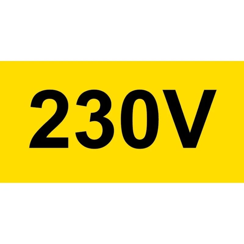Sticker Bliksem 1st 4