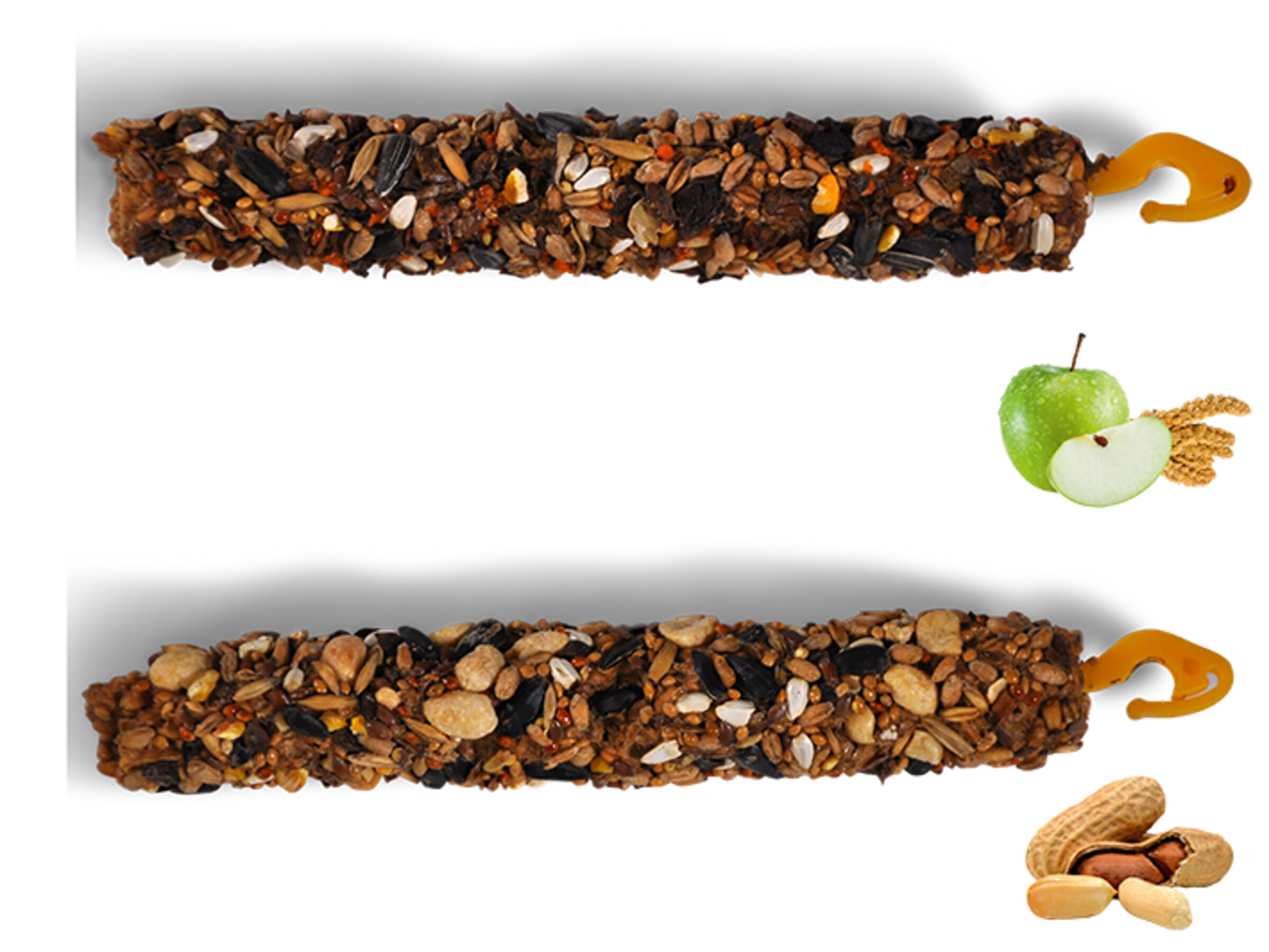 Stixx Grote Parkiet Fruit-Noten 2 in 1 3