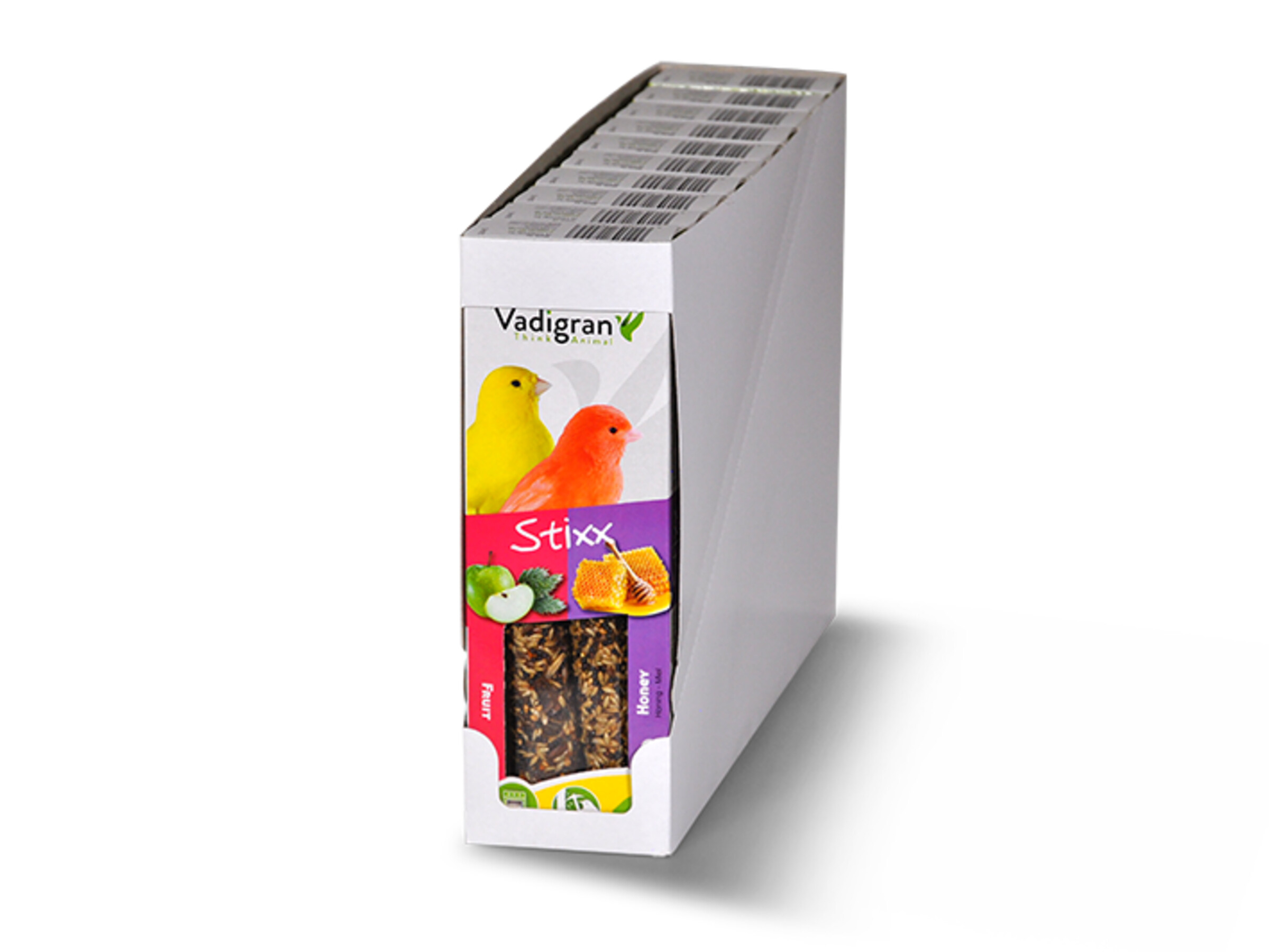 Stixx Kanarie Honing Fruit 2 in 1 4