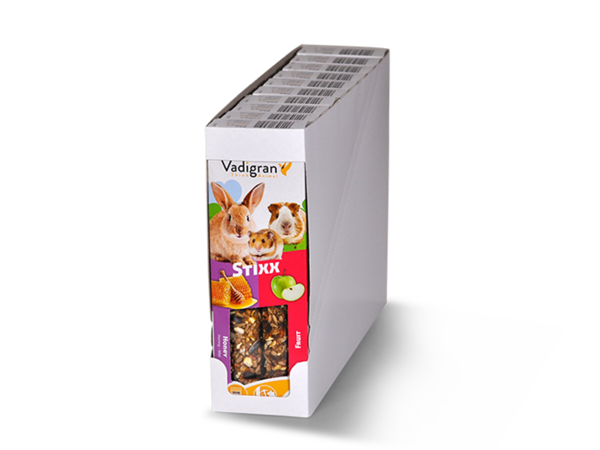 Stixx Konijn, Cavia, Hamster Honing&fruit(2 in 1) 3