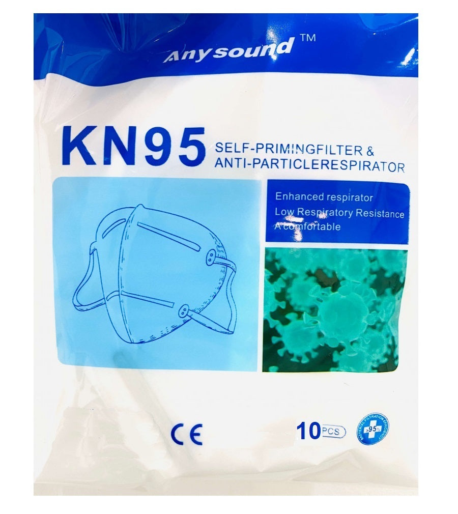 Stofmasker Kn95 10st 2