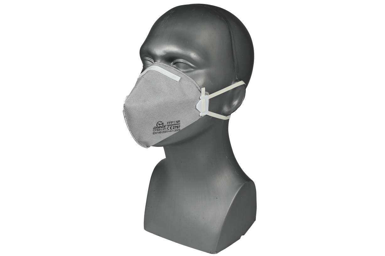 Stofmasker met Ventiel 2dlg Ce 2