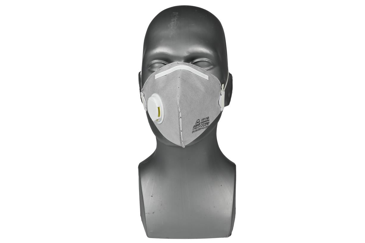 Stofmasker met Ventiel 2dlg Ce 3