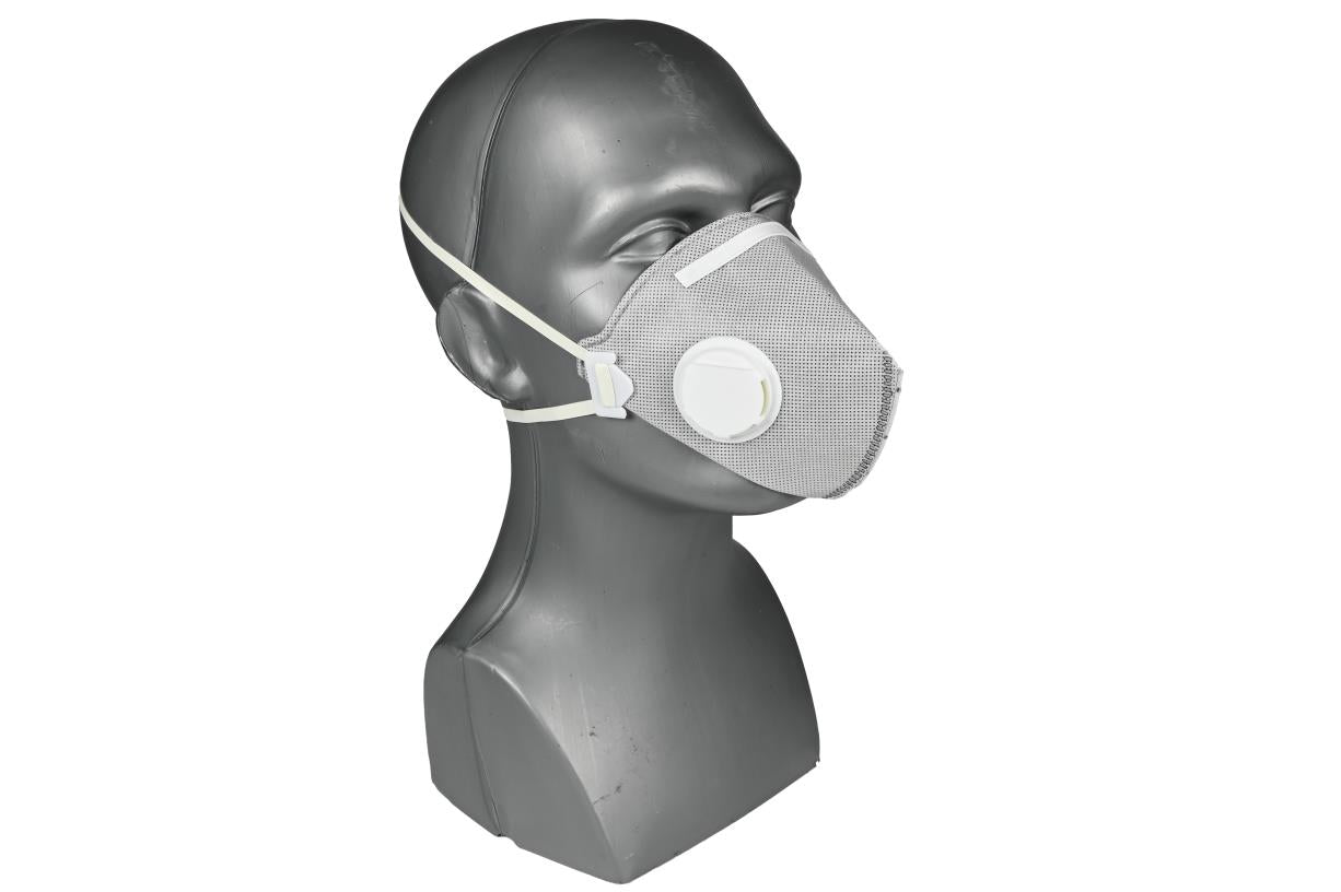 Stofmasker met Ventiel 2dlg Ce 4