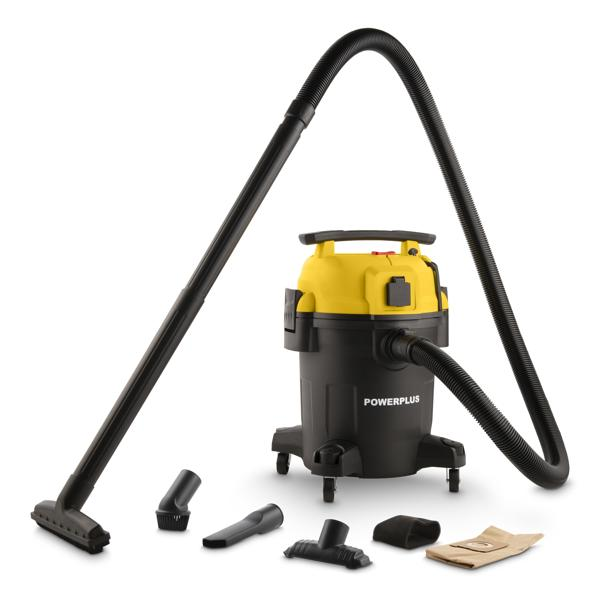 Stofzuiger Nat/droog 750w 23 Silent