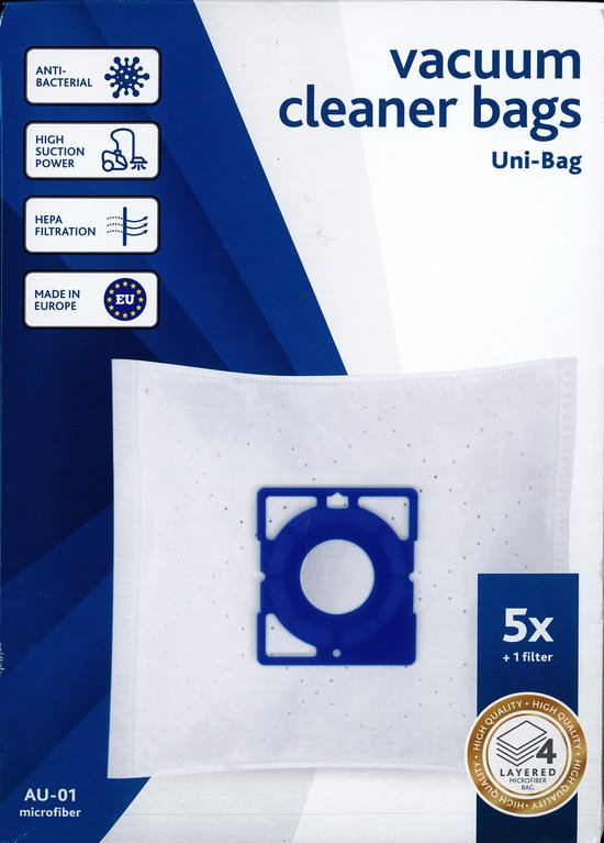 Stofzuiger Zak Uni Bag