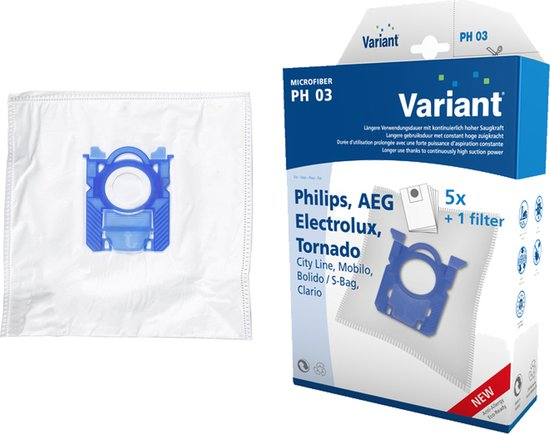 Stofzuigerzak Philips Ph03 3