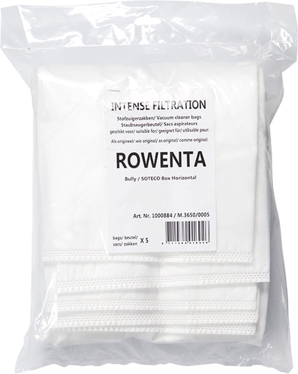 Stofzuigerzak Rowenta 5st 2