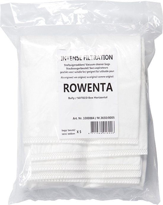 Stofzuigerzak Rowenta 5st