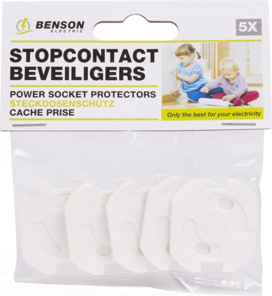 Stopcontact Beveiliging 5dlg 3