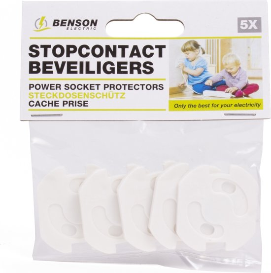 Stopcontact Beveiliging 5dlg 4
