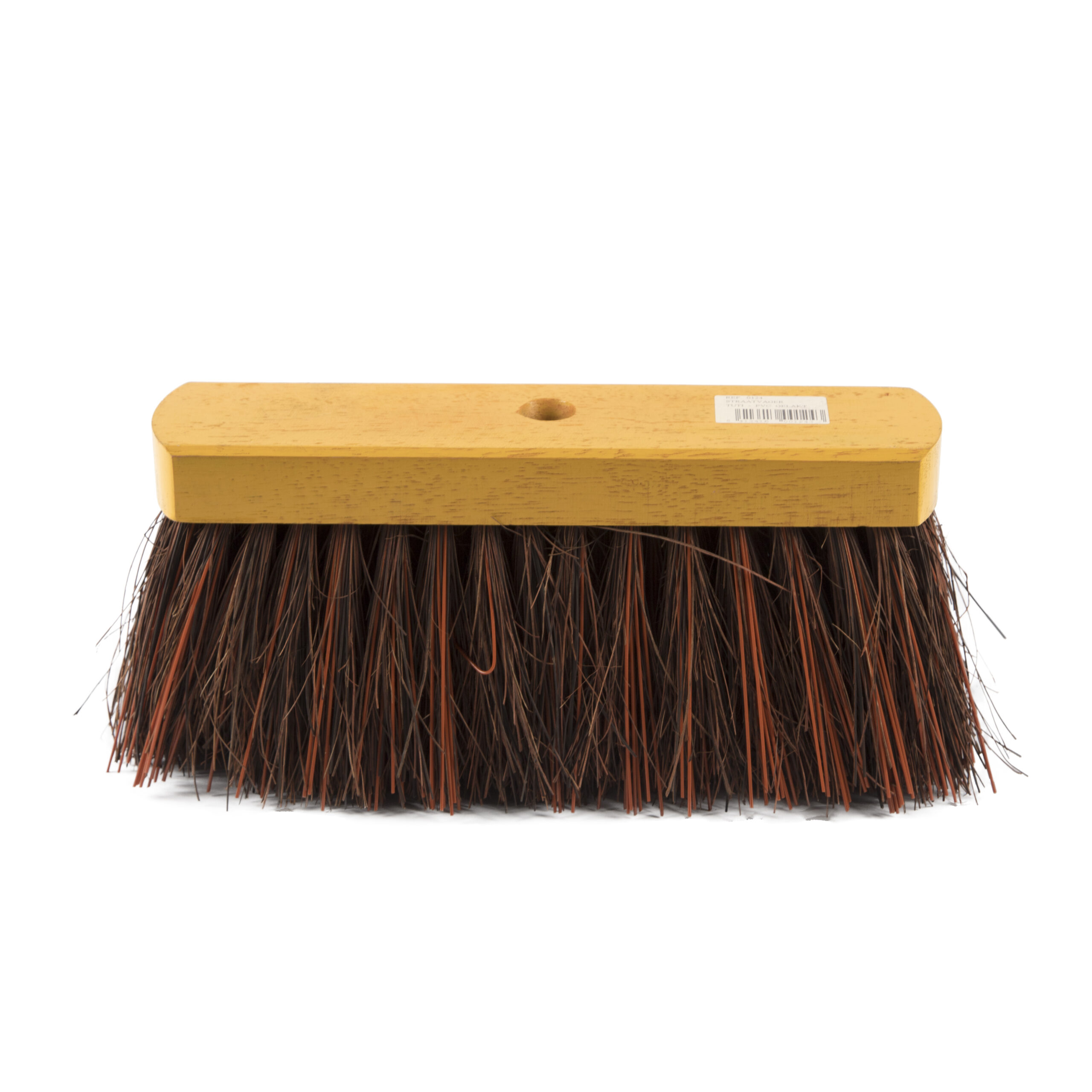 Straatbezem Lange Vezel Pvc Gele Rug 2
