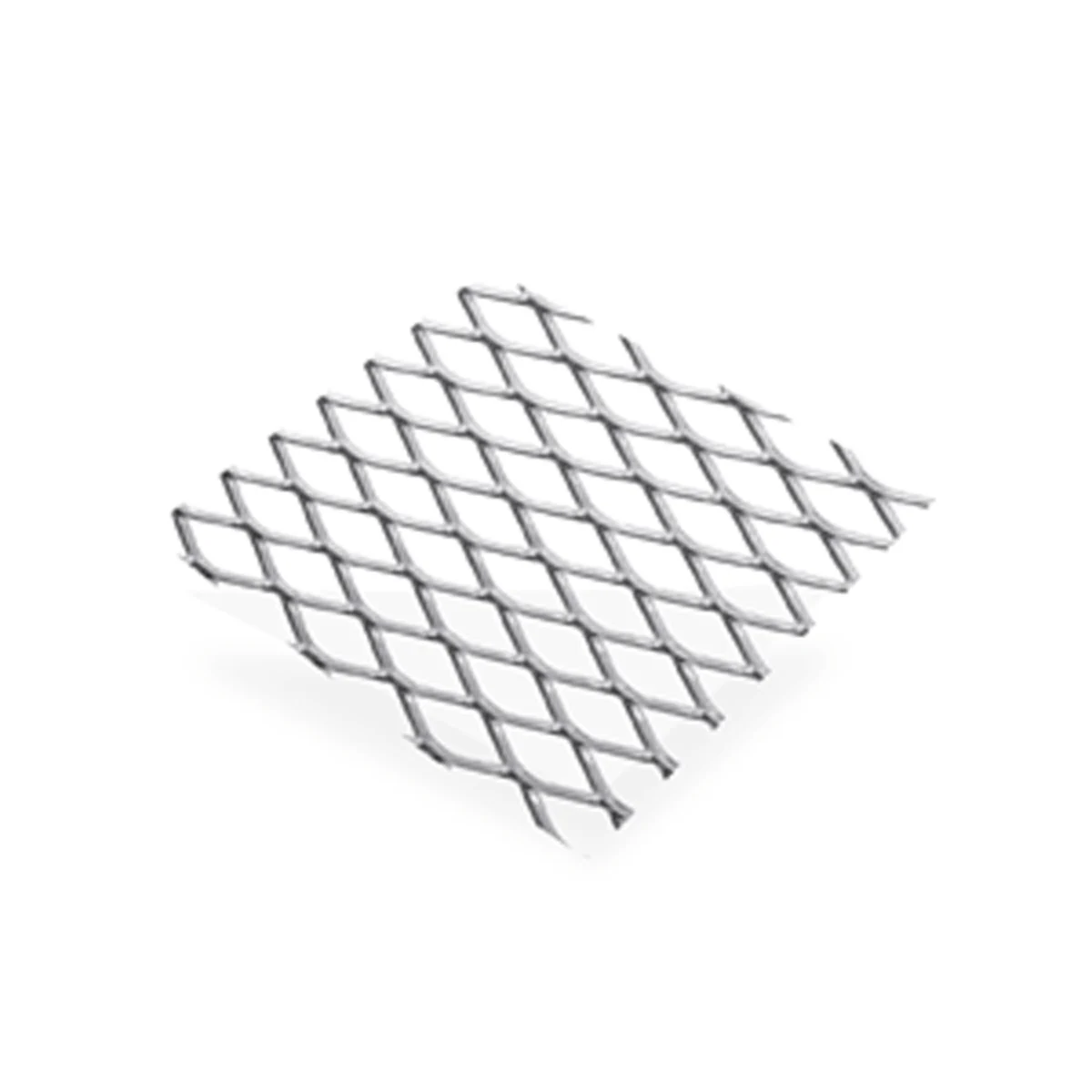 Strekmetalen Plaat Alu Brut 16x8 500x250x0,8mm
