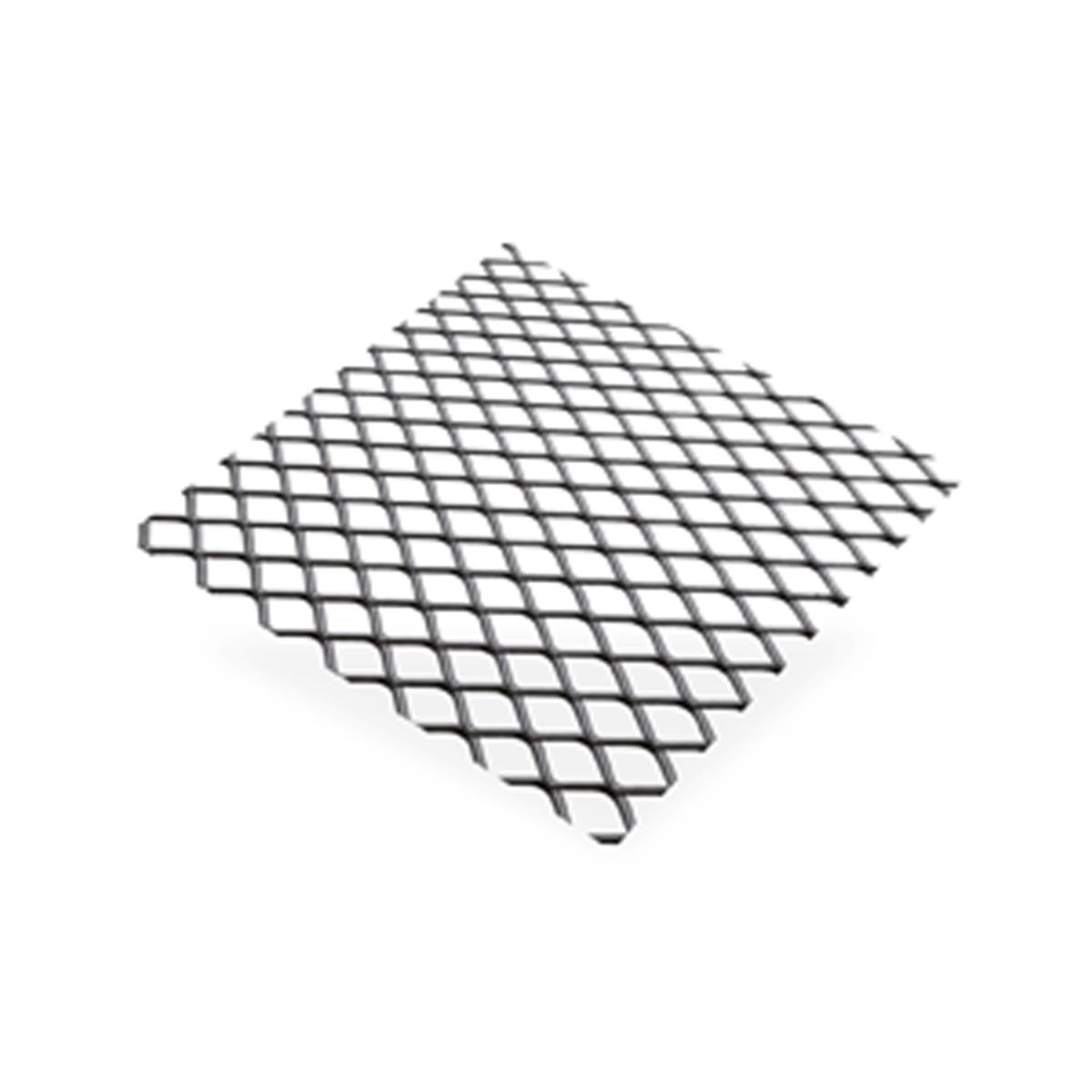 Strekmetalen Plaat Blank 16x8 500x250x0,8mm