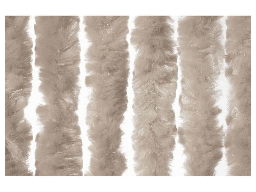 Stripgordijn Wasbaar Beige