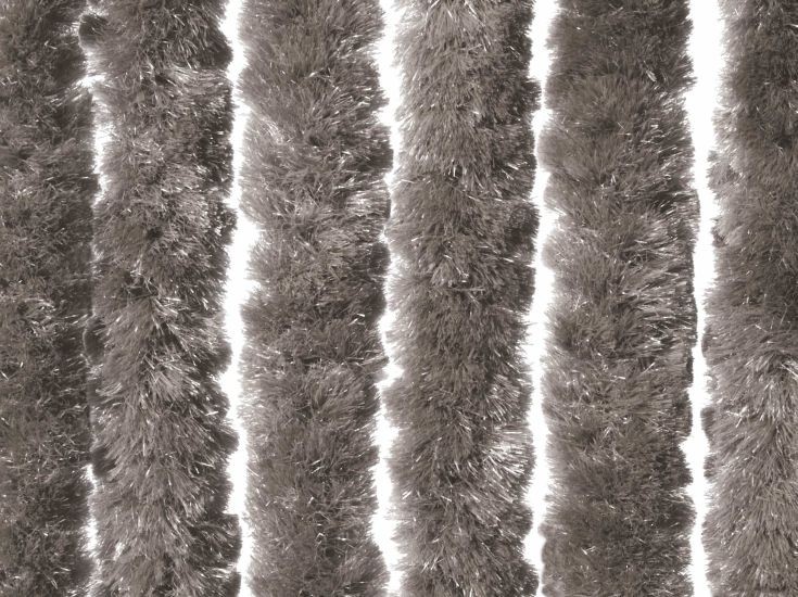 Stripgordijn Wasbaar Taupe 3