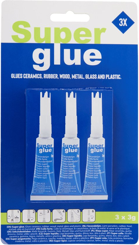 Super Glue 3x3g