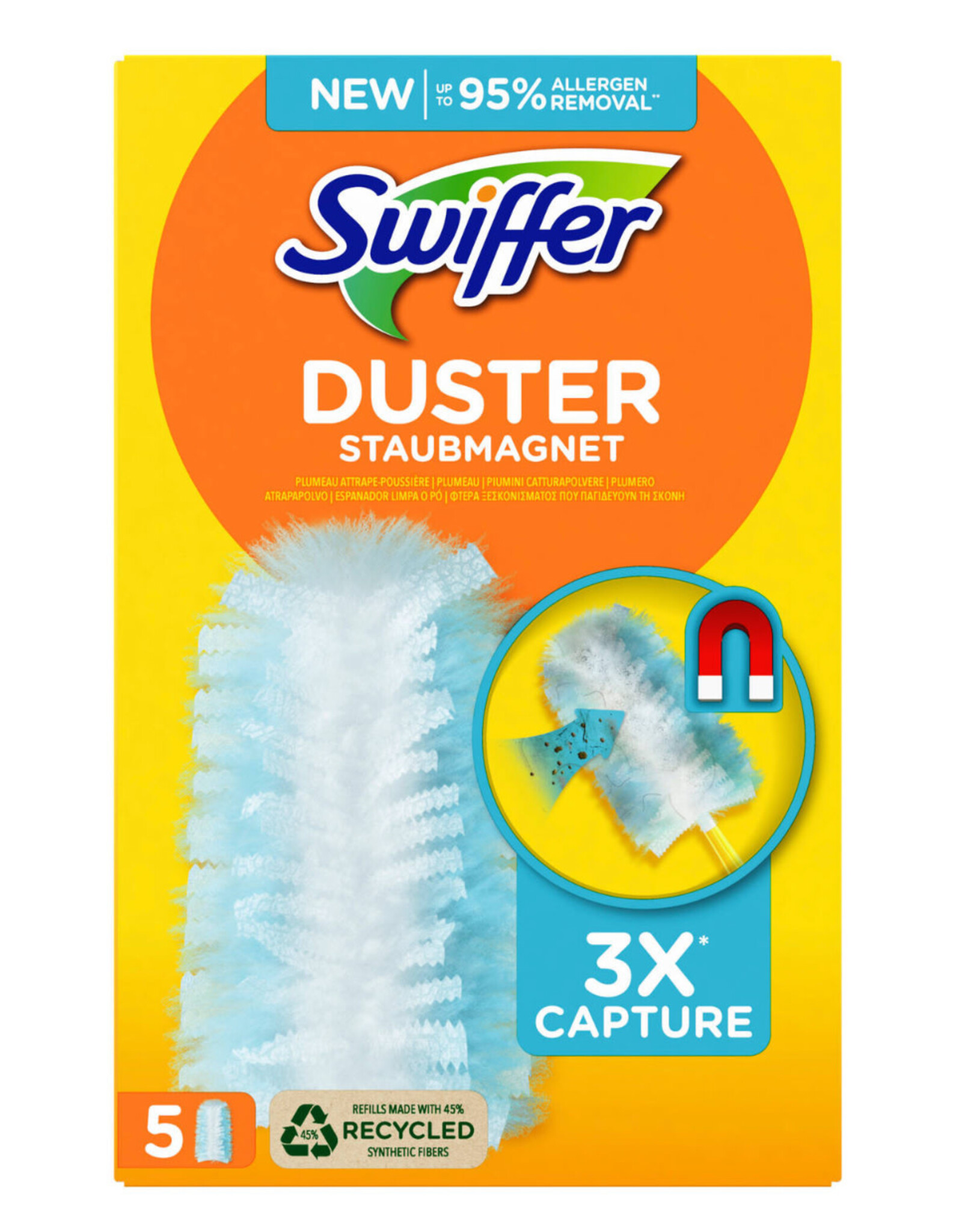 Swiffer Stofdoekjes 5st 2
