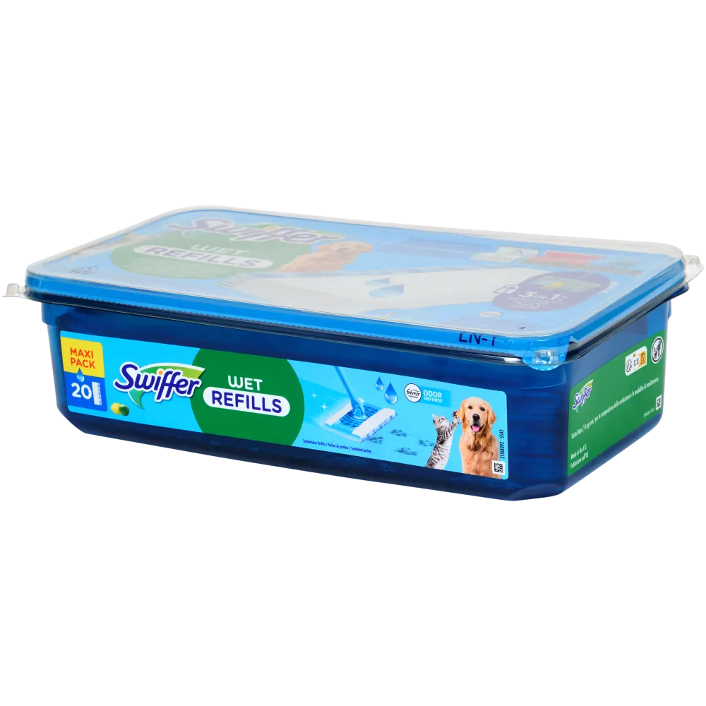 Swiffer Vochtige Vloerdoek Navulling