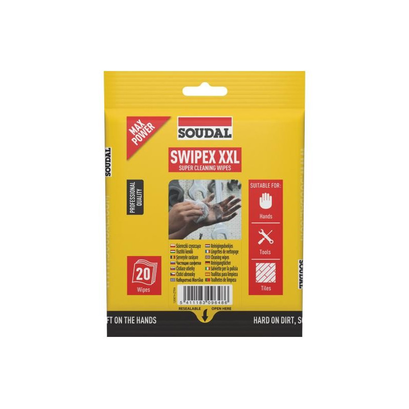 Swipex Wipes Handcleaner 100st