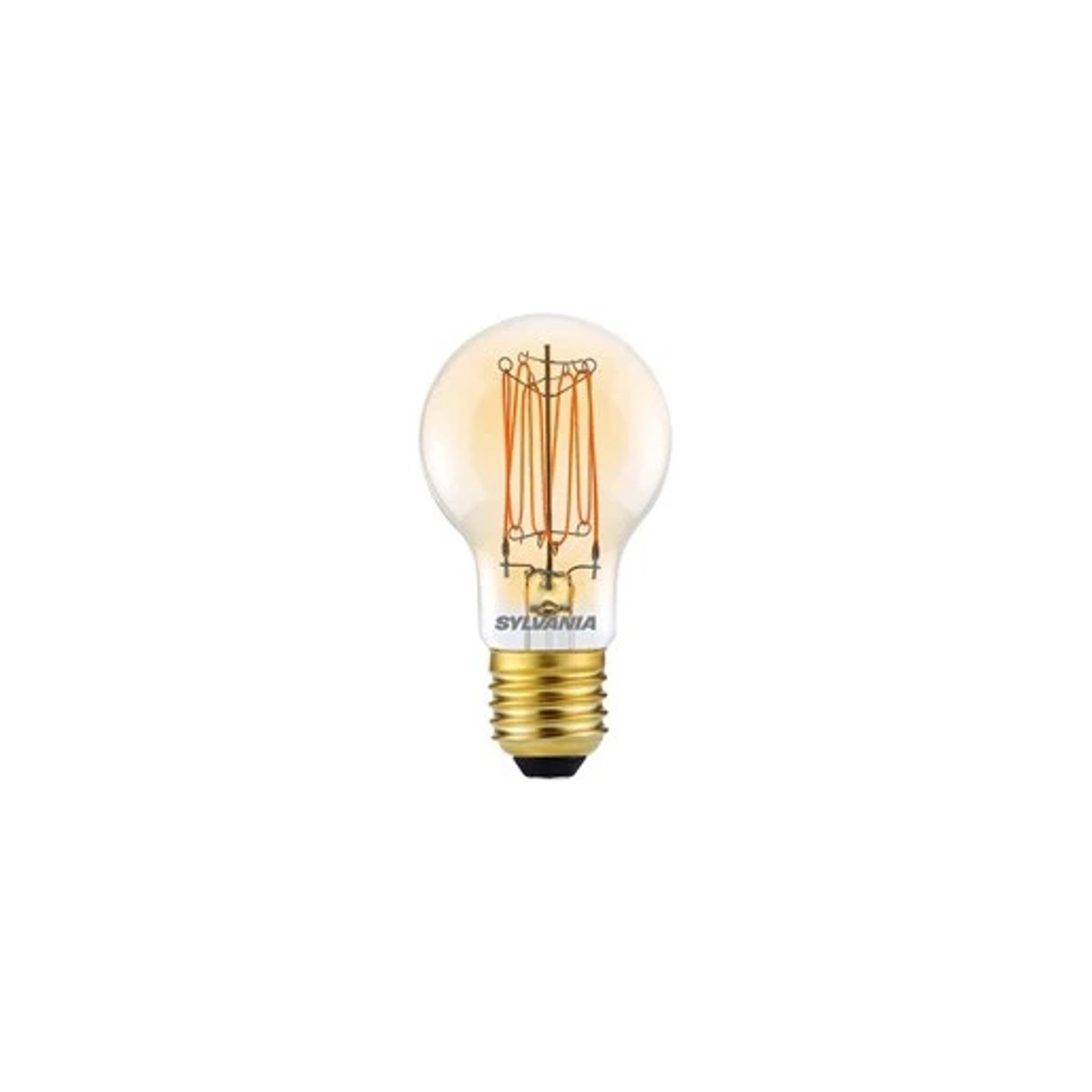 Sylvania Led Lamp E27 | Peer A60 | Vintage | Goud | 2000k