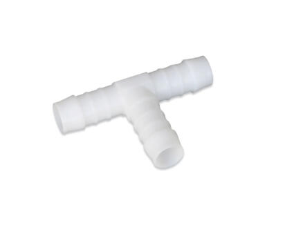 T-Stuk Krist.darm 6 mm (2st)