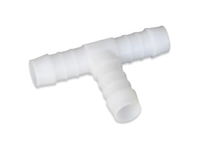 T-Stuk Krist.darm 8 mm (2st)