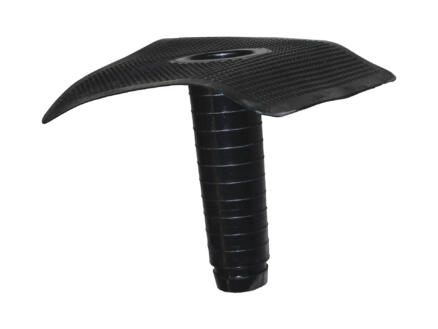 Tapbuis Rubber Zwart 80