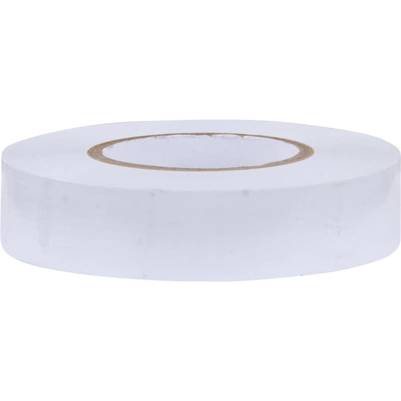 Tape Isolatie 19 mm 20 m Wit