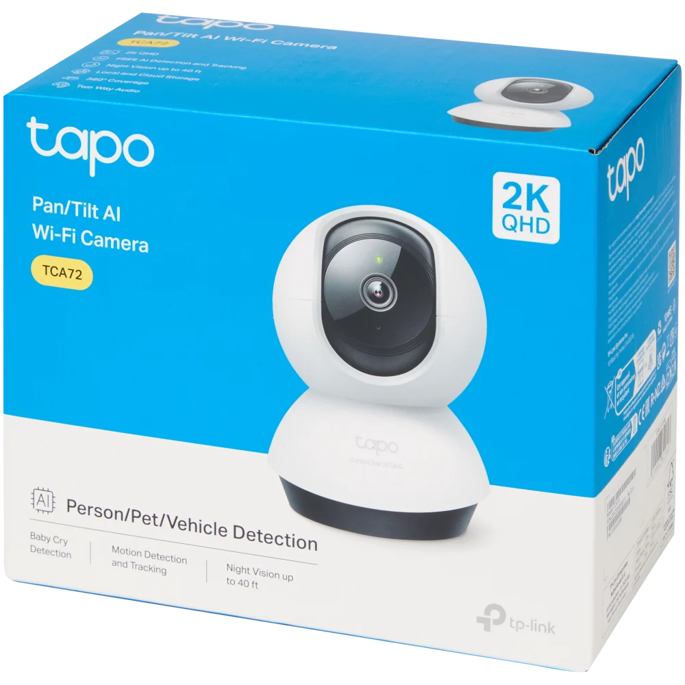 Tapo Smart Indoor Camera Ptz