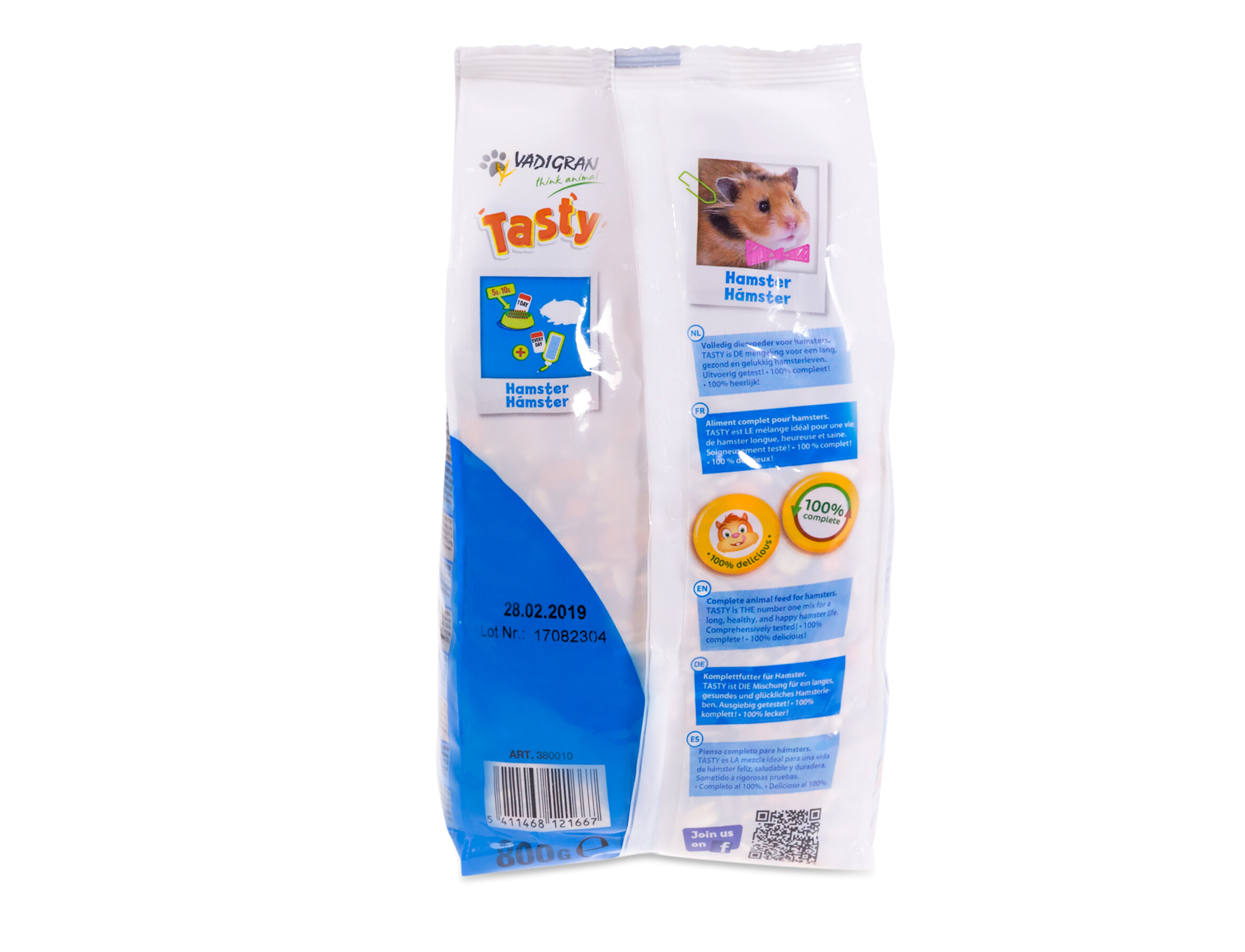 Tasty Hamster 800 Gr 4