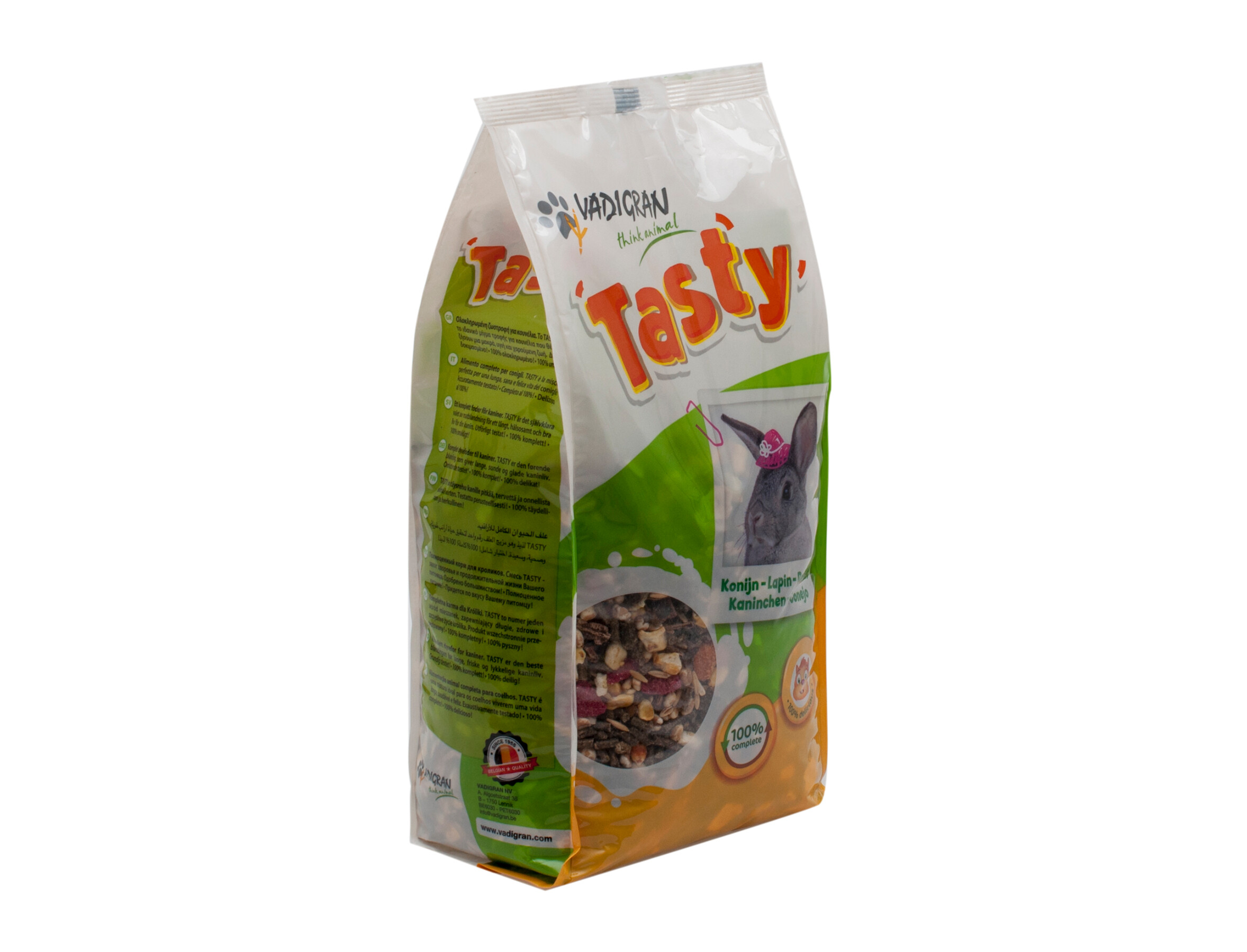 Tasty Konijn 2,25 kg 3