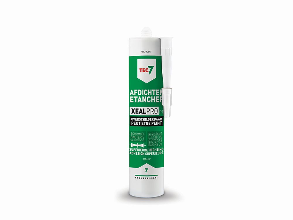 Tec 7 Xeal Pro Wit 310 ml 5