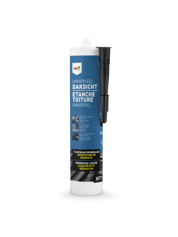 Tec7 Universeel Dak Dicht 750 ml Wp7-101