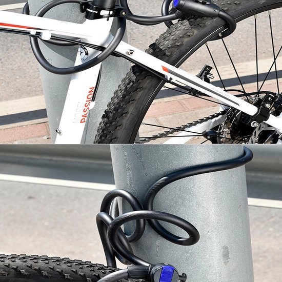 Techno Fietsslot 150 cm 4