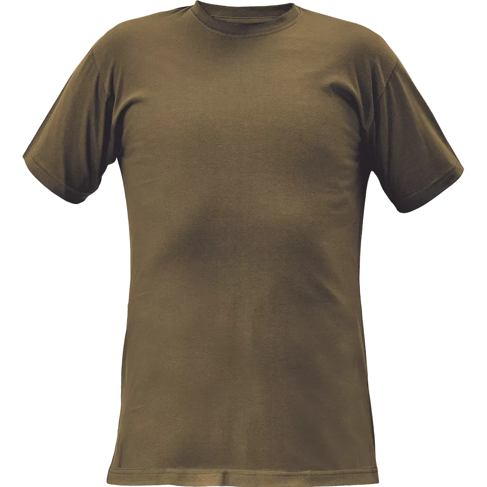 Teesta T-Shirt-Olijfgroen-l