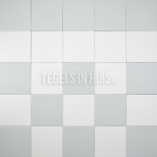 Tegel 15x15 7120 Wit Grijs Marmer Mat 2